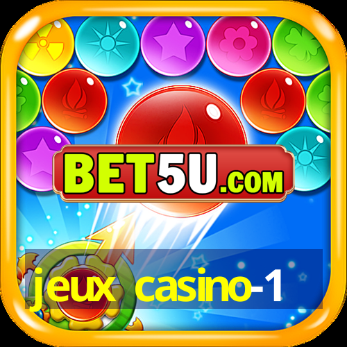 jeux casino